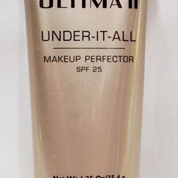 Ultima II UNDER IT ALL Makeup Perfector SPF 25 Fine Lines 1.25 oz/35.4g New RARE - Picture 6 of 7
